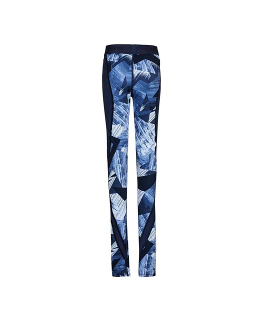 Skins Blue Long Tight for men
