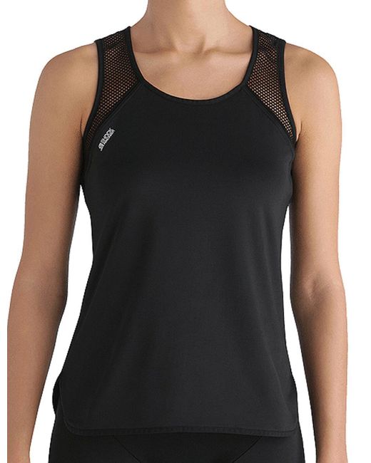 Shock Absorber Black Activewear Sports Top