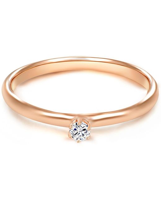 Trilani Brown Sterling Ring