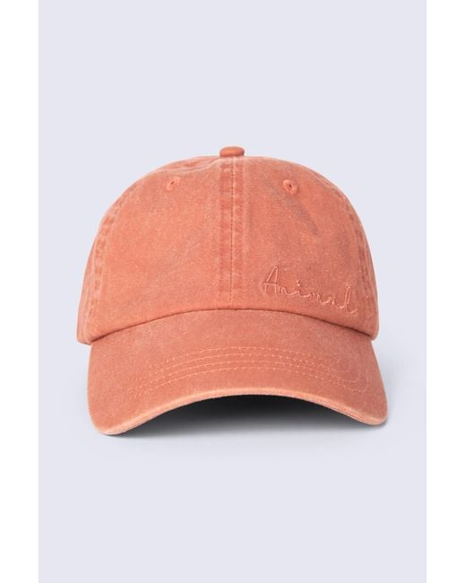 Mountain Warehouse Pink 'Sophia' Cotton Coast Cap Lightweight Casual Ladies Summer Baseball Hat