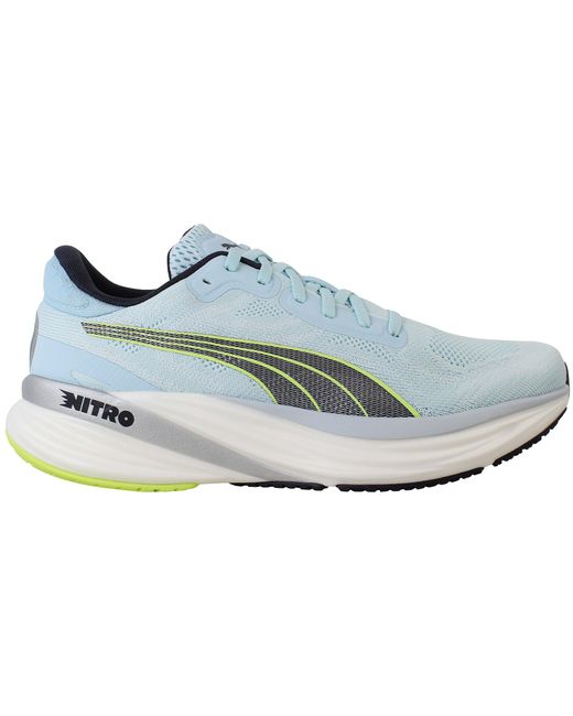PUMA Blue Magnify Nitro 2 Running Shoes