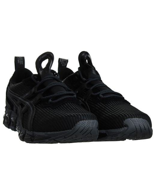 Asics Gel-Quantum 360 6 Re Schwarze Herren-Sneaker in Black für Herren