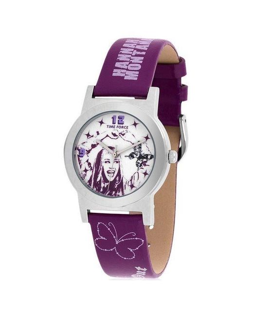 Time Force Purple Children Watch Time Hm1009 (35 Mm)