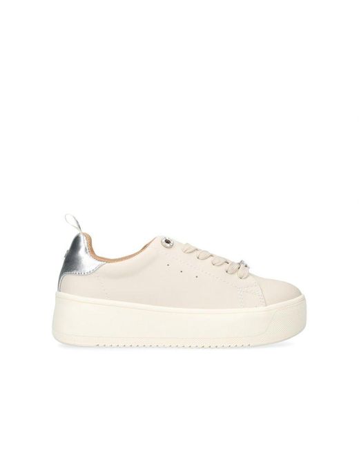 KG by Kurt Geiger Natural Lighter Lace Up 3 Sneakers