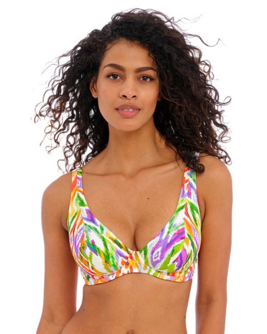 Freya Black 202913 Tusan Beach Underwired High Apex Bikini Top