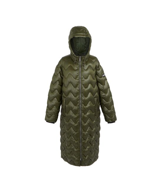 Regatta Green Ladies Cambrie Ii Quilted Jacket (Dark)