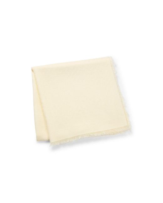 Boss Natural Accessories Monogram Jacquard Scarf