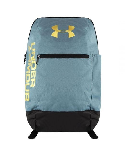 Under Armour Blue Patterson Backpack for men