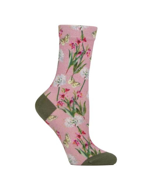 Sock Shop Pink Ladies Novelty Socks