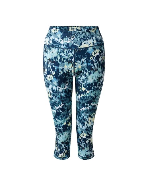 Dare 2b Influential Ii Dash Print 3/4 Lengte Legging (nevel) in het Blue