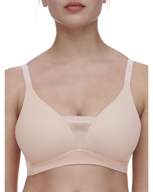 Chantelle Natural Easy Bliss Wirefree T-Shirt Bra