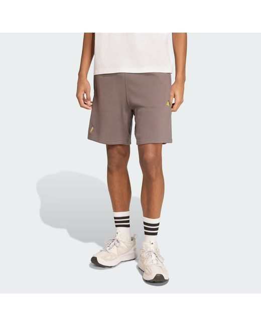 Adidas Gray X Fortnite Shorts for men