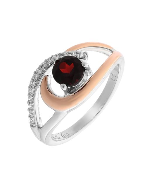 Orphelia Metallic 925 Sterling Ring
