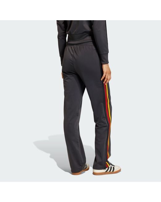 Adidas Originals Black Firebird Classic Track Pants