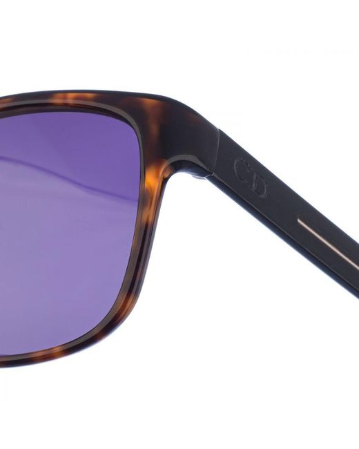 Dior Blue Blacktie146S Oval-Shaped Acetate Sunglasses for men