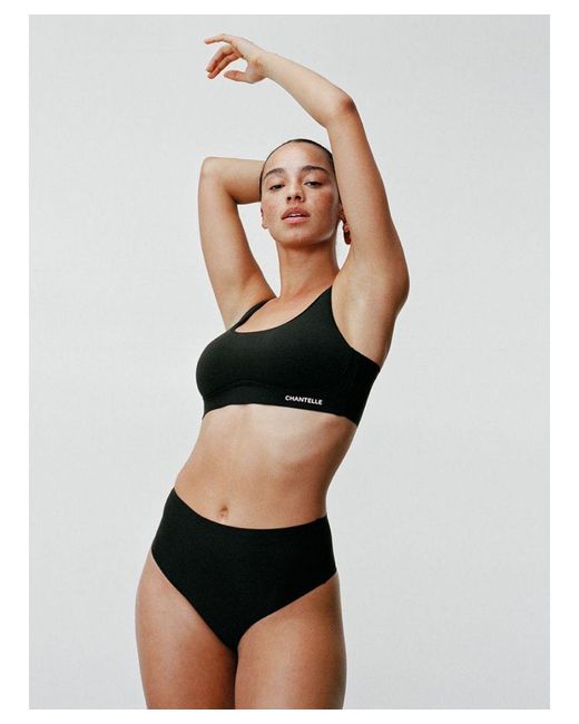 Chantelle Blue Softstretch Magic Spacer Bralette