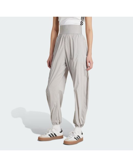 Adidas Originals Gray Waistband Joggers