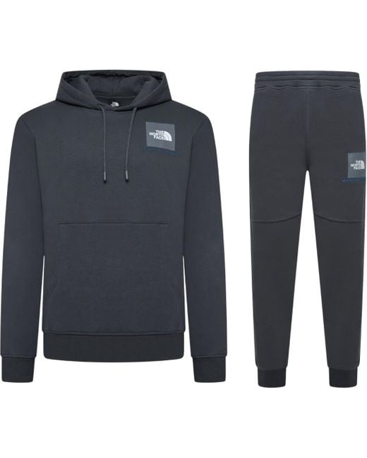 The North Face Blue Fine Box Tracksuit Vanadis for men