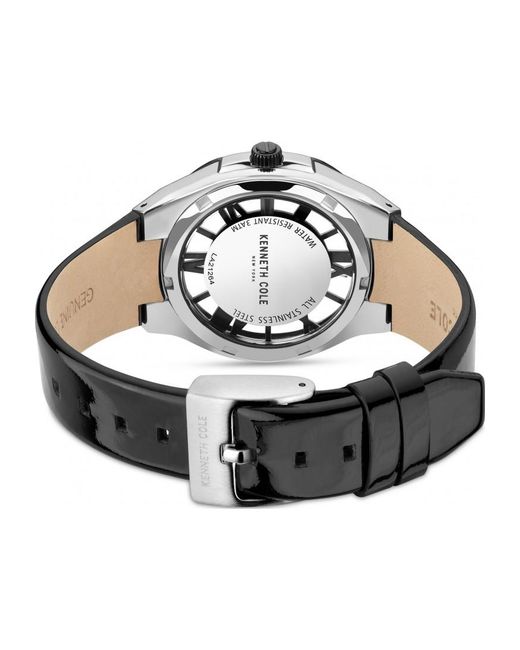 Kenneth Cole Black Kcwla2126401 Ladies Classic Watch
