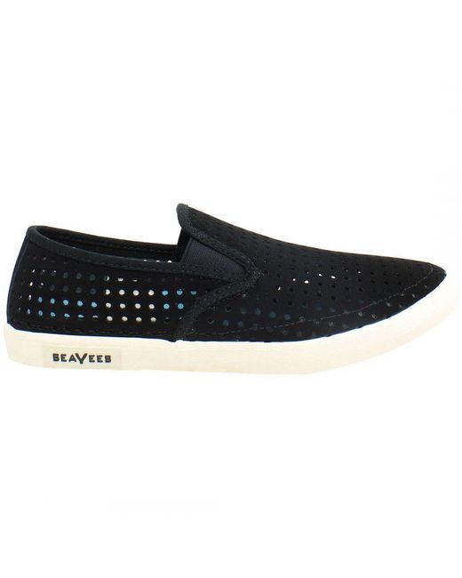Seavees Black Baja Portal Shoes