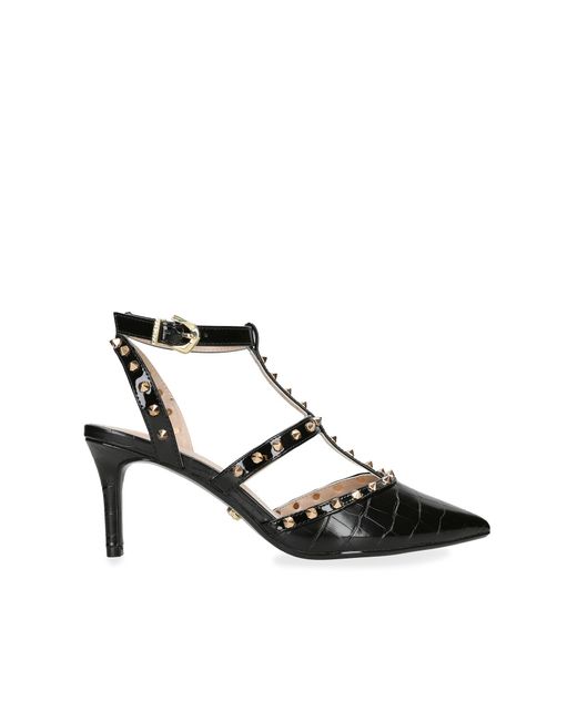 Carvela Kurt Geiger Black Samba Court Heels