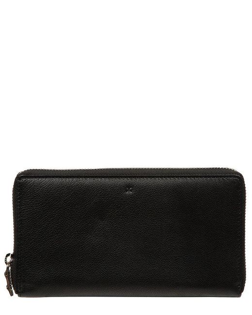 NiNa Amora Black 'Serafina' Leather Purse