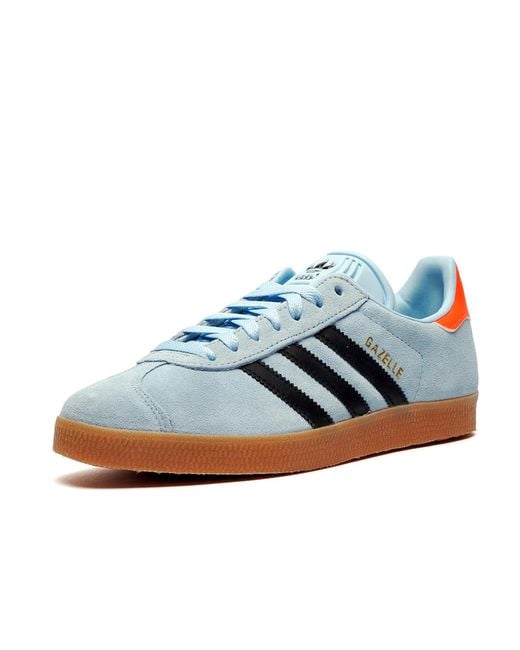 Adidas Blue Originals Gazelle Trainers for men