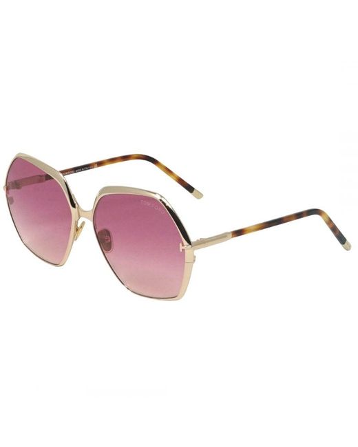 Tom Ford Pink Fonda-02 Ft0912 28T Sunglasses