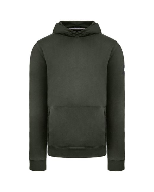 Weekend Offender Green El Caminito Hoodie Cotton for men