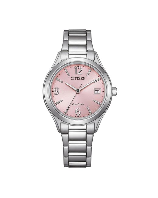 Citizen Metallic Watch Fe6121-67X Stainless Steel