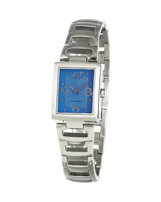 Chronotech Metallic Cc7072L-03M Ladies Watch