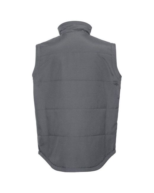 Russell Gray Heavy Duty Gilet (Convoy) for men