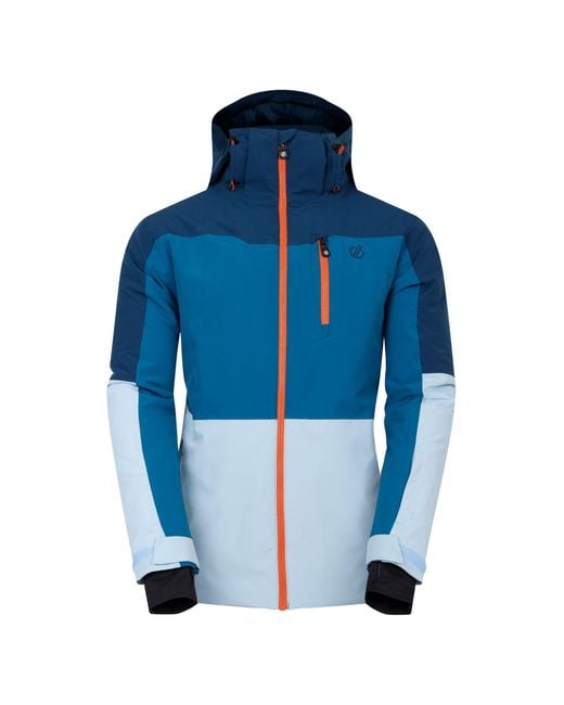 Dare 2b "Edge Ii" Skijacke Für Herren (Dunkel-Jeansblau/Eisvogel-Blau) in Blue für Herren