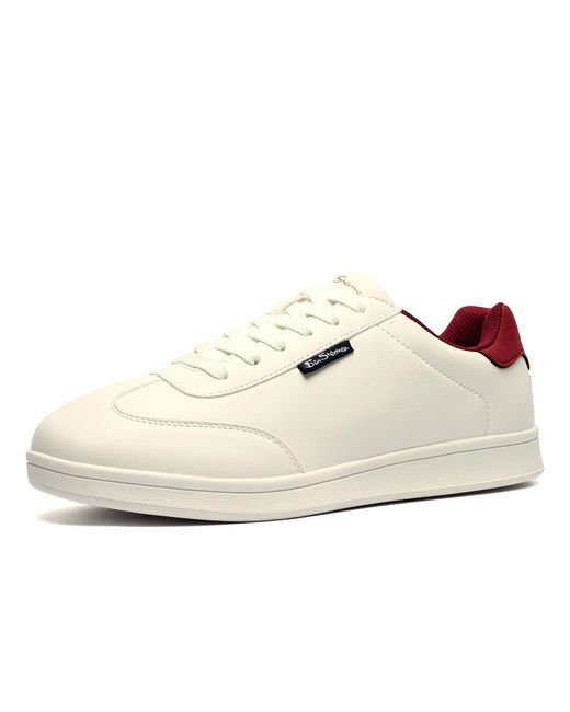 Ben Sherman Black Original Kenny Wide Fit Trainers for men