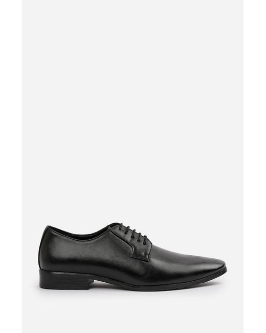 Where's That From Black Wheres 'Elliot' Lace Up Derby Formal Dress Work Shoes for men