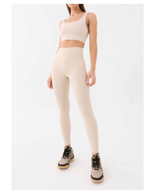 P.E Nation White Pe Phased Legging