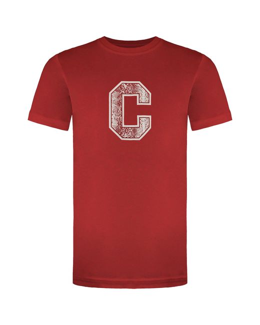 PUMA Red Clyde X Undefeated T-Shirt Cotton for men