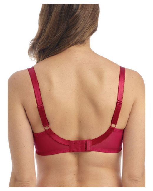 Fantasie Red Ann-Marie Side Support Bra