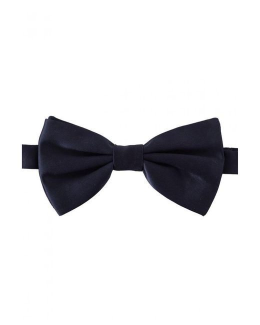 Dolce & Gabbana Blue 100% Silk Adjustable Neck Papillon Tie for men