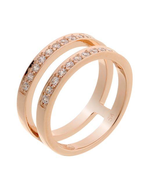 Orphelia White 925 Sterling Ring
