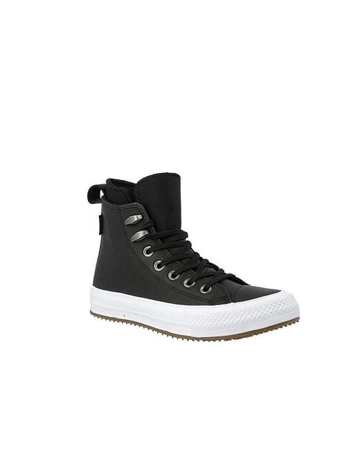 Converse Gray Chuck Taylor All Star Dark Boots