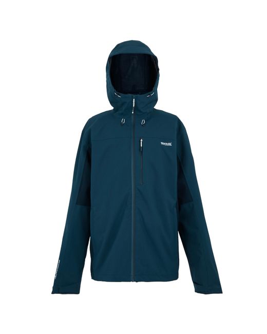 Regatta Blue Birchdale Ii Waterproof Jacket (Moonlight Denim/ for men