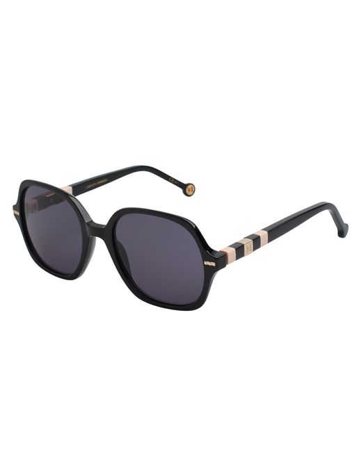 Carolina Herrera Black Acetate Butterfly Sunglasses Her0106S For