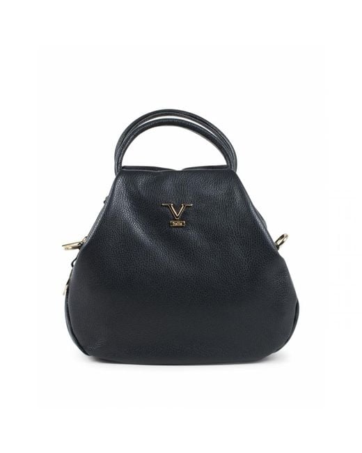 Versace 1969 Abbigliamento Sportivo Srl Milano Italia 19v69 Handbag Black V10312 52 Dollaro Nero Leather