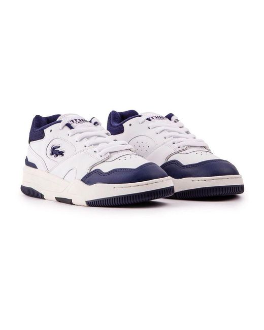 Lacoste White Lineshot Trainers