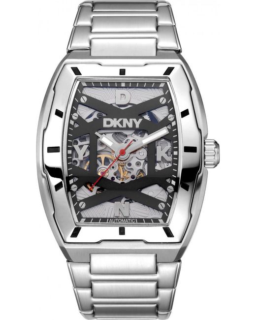 DKNY Gray Dk1G048M0085 Watch for men