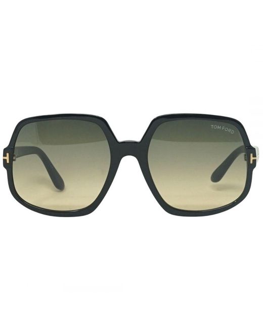 Tom Ford Green Delphine-02 Ft0992 01B Sunglasses