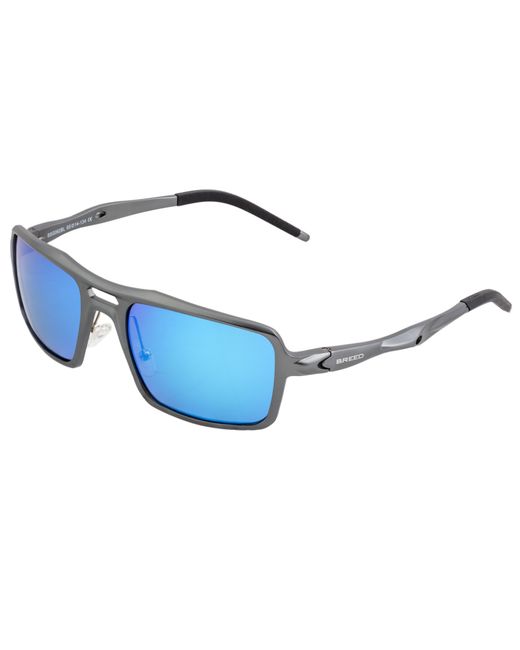 Breed Blue Orpheus Aluminum Polarized Sunglasses for men