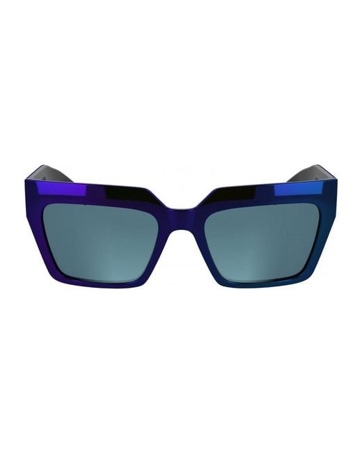 Karl Lagerfeld Blue Kl6181S 55 5519400 Sunglasses
