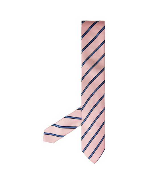 Hackett Pink London Satin Stripe Ties for men